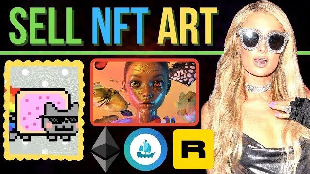 How to sell nft art if you're not famous (yet) How to sell nft art if you're not famous (yet)