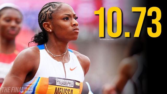 Melissa jefferson-wooden 10.73 & kenny bednarek 9.86, worlds fastest sprinters? | gst day 2 recap Melissa jefferson-wooden 10.73 & kenny bednarek 9.86, worlds fastest sprinters? | gst day 2 recap