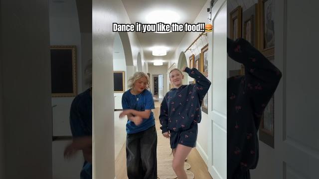 Dance if you like the food!! go watch our new video now!!! #16kids #notenoughnelsons #nenfam Dance if you like the food!! go watch our new video now!!! #16kids #notenoughnelsons #nenfam