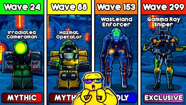 Unlocking gamma ray sniper in toilet tower defense Unlocking gamma ray sniper in toilet tower defense