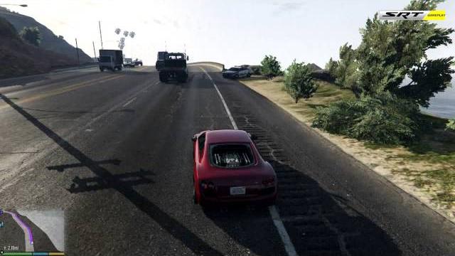 Gta v-speed trap Gta v-speed trap
