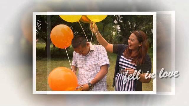 Khryz john & neddie lyn save the date Khryz john & neddie lyn save the date