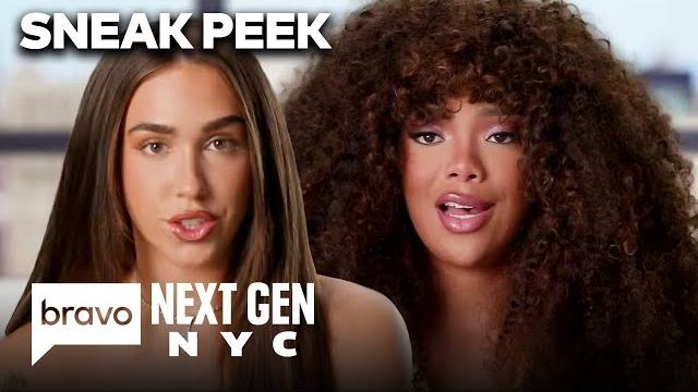 Sneak peek: ariana & riley learn nyc doesn't do southern hospitality | next gen nyc (s1 e2) | bravo Sneak peek: ariana & riley learn nyc doesn't do southern hospitality | next gen nyc (s1 e2) | bravo