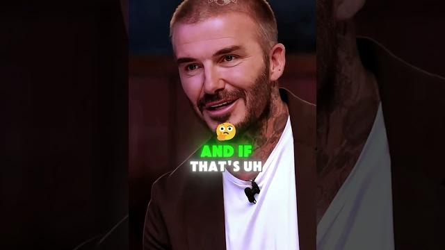 How david beckham got messi to the mls How david beckham got messi to the mls