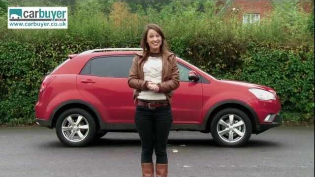 Ssangyong korando suv review - carbuyer Ssangyong korando suv review - carbuyer