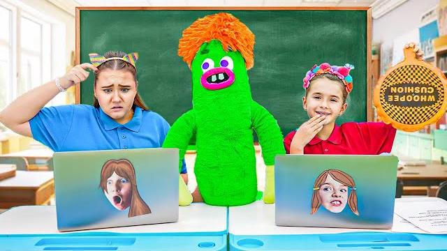 Ruby and bonnie classroom teddy story - learning lying is wrong Ruby and bonnie classroom teddy story - learning lying is wrong