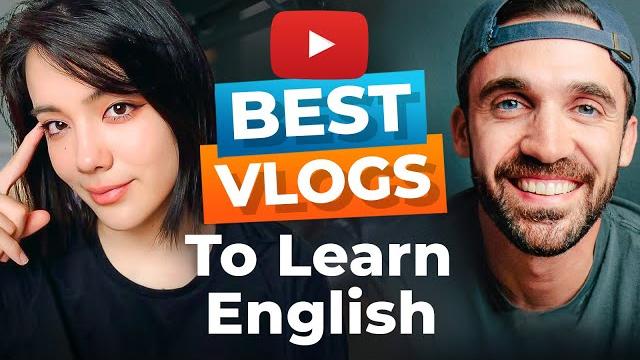 Top 10 vlogs to learn english on youtube Top 10 vlogs to learn english on youtube