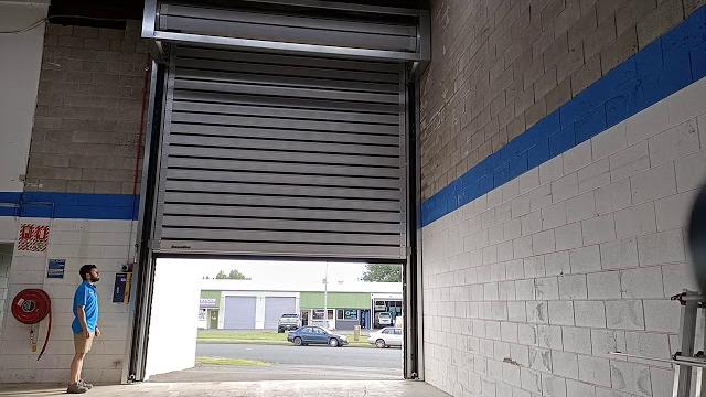 Hi-speed roller door doorhan Hi-speed roller door doorhan