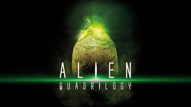 Alien quadrilogy Alien quadrilogy