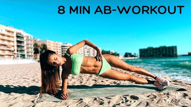 8 min ab-workout / viktoriia kuzmenko 8 min ab-workout / viktoriia kuzmenko