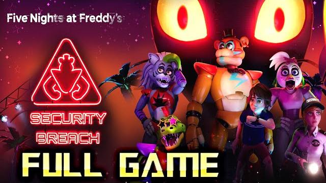 Fnaf security breach | full game walkthrough | no commentary Fnaf security breach | full game walkthrough | no commentary