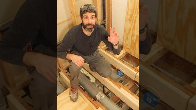 Subfloor installation tips - #shorts Subfloor installation tips - #shorts