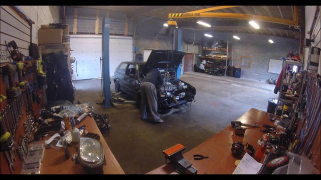 Removing engine golf mk2 gti 16v Removing engine golf mk2 gti 16v