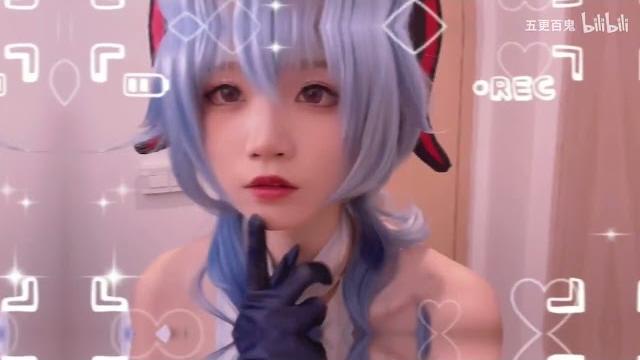 1 原神拜托~陪我一起加班吧!甘雨cos 高清 1080p 1 原神拜托~陪我一起加班吧!甘雨cos 高清 1080p