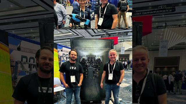 Ndt teknik was at asnt 2024 Ndt teknik was at asnt 2024