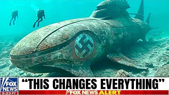 What salvage divers found inside sunken nazi germany submarine will leave you speechless What salvage divers found inside sunken nazi germany submarine will leave you speechless