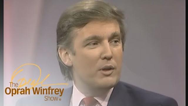 Donald trump on the difference between $2 billion and $30 million | the oprah winfrey show | own Donald trump on the difference between $2 billion and $30 million | the oprah winfrey show | own