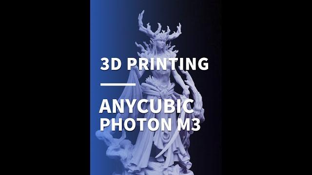 3d printed queenlyanda with anycubic photon m3 3d printed queenlyanda with anycubic photon m3