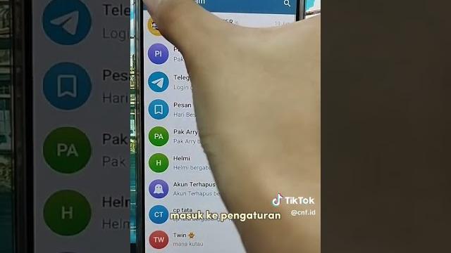 Tips buat yang pakai telegram Tips buat yang pakai telegram