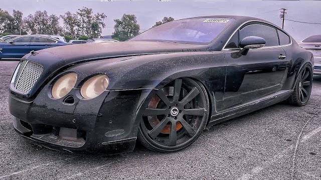 Я купил самую дешевую бентли continental gt и вот что получилось! Я купил самую дешевую бентли continental gt и вот что получилось!