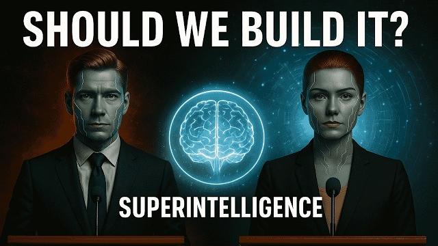 Superintelligent a.i.: humanity’s final invention — or greatest threat? | a.i. vs. a.i. debate Superintelligent a.i.: humanity’s final invention — or greatest threat? | a.i. vs. a.i. debate