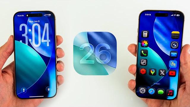 Ios 26 hands-on first look! Ios 26 hands-on first look!