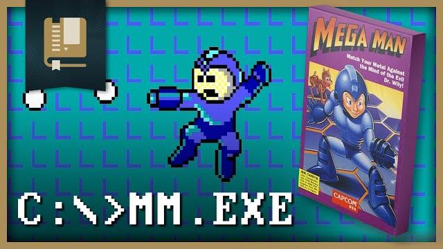 The story of mega man on dos The story of mega man on dos