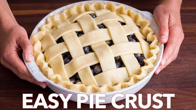 How to make easy homemade pie crust recipe How to make easy homemade pie crust recipe