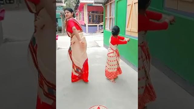 Assamese bihu dance #assamesereels #assameseshorts Assamese bihu dance #assamesereels #assameseshorts