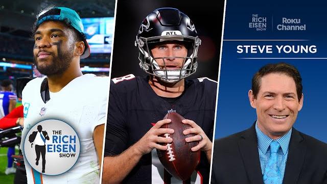 Hall of fame qb steve young’s advice for tua tagovailoa and kirk cousins | the rich eisen show Hall of fame qb steve young’s advice for tua tagovailoa and kirk cousins | the rich eisen show