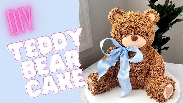 How to make a teddy bear cake How to make a teddy bear cake