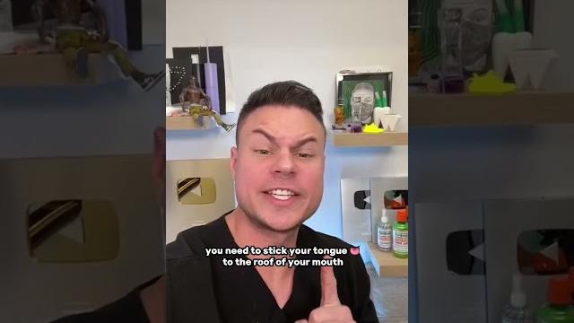 How to turn your tongue into a water blaster How to turn your tongue into a water blaster