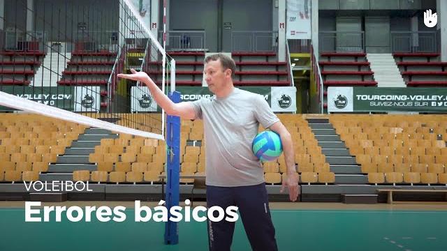 Errores básicos | voleibol Errores básicos | voleibol