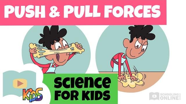 What are push and pull forces? science for kids What are push and pull forces? science for kids