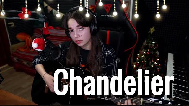 Sia - chandelier // юля кошкина Sia - chandelier // юля кошкина