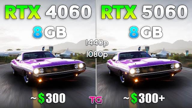 Rtx 5060 vs rtx 4060 - test in 12 games | 1080p & 1440p Rtx 5060 vs rtx 4060 - test in 12 games | 1080p & 1440p