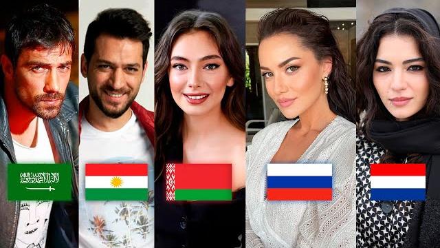 Турецкие актеры которые не являются турками на самом деле Турецкие актеры которые не являются турками на самом деле