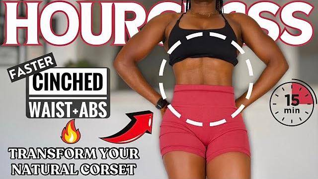 Shrink your waist & define obliques in 15 min~natural corset activation | day 2: hourglass Shrink your waist & define obliques in 15 min~natural corset activation | day 2: hourglass