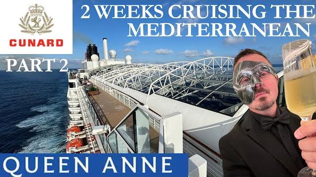 Cunard’s queen anne - 2 weeks cruising the mediterranean (part 2 of 4 cartagena & valencia) Cunard’s queen anne - 2 weeks cruising the mediterranean (part 2 of 4 cartagena & valencia)