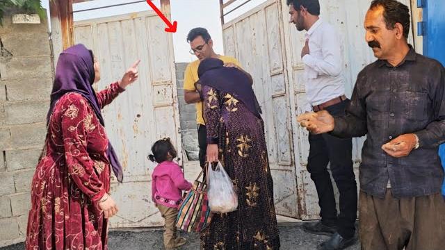 Request for help: asghar and the need for keyvan to accompany her for pejman's medical treatment Request for help: asghar and the need for keyvan to accompany her for pejman's medical treatment
