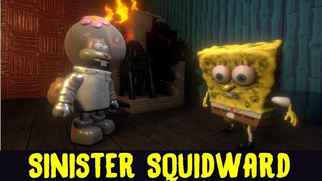 Sinister squidward full playthrough gameplay Sinister squidward full playthrough gameplay
