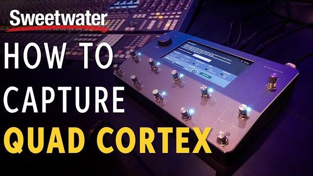 How to capture amps with the neural dsp quad cortex How to capture amps with the neural dsp quad cortex