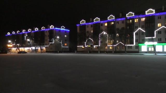 В пинске начали включать новогоднюю иллюминацию В пинске начали включать новогоднюю иллюминацию