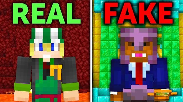 How hardcore minecraft videos became fake How hardcore minecraft videos became fake