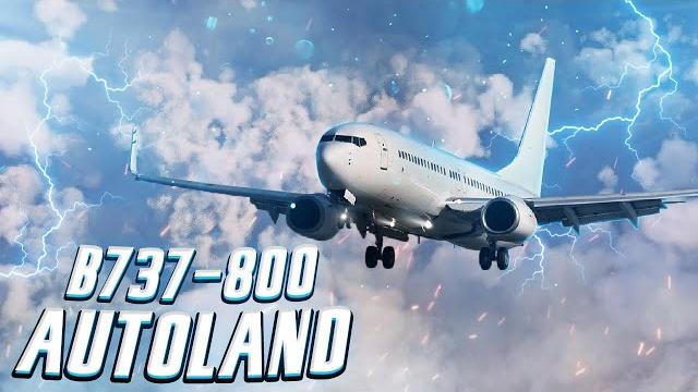 Как выполнить autoland boeing 737-800 x-plane 11 Как выполнить autoland boeing 737-800 x-plane 11