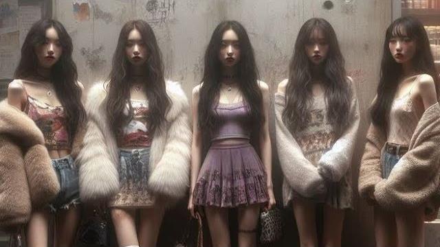 So i created a new ai kpop group So i created a new ai kpop group