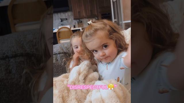 Toddler teaches dad a lesson Toddler teaches dad a lesson