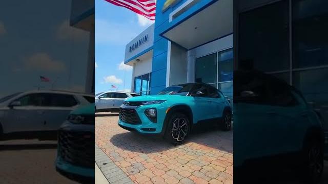 The all-new chevy trailblazer #shorts The all-new chevy trailblazer #shorts