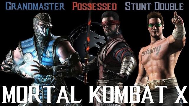 Mortal kombat x mobile - fw - grandmaster sub-zero, possessed kenshi, stunt double johnny cage Mortal kombat x mobile - fw - grandmaster sub-zero, possessed kenshi, stunt double johnny cage