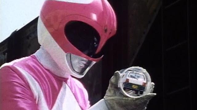 Pink ranger to the rescue | e9 for whom the bell trolls | mighty morphin | power rangers official Pink ranger to the rescue | e9 for whom the bell trolls | mighty morphin | power rangers official